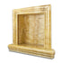 Honey Onyx Polished Handmade Shampoo Niche Accessories - Small